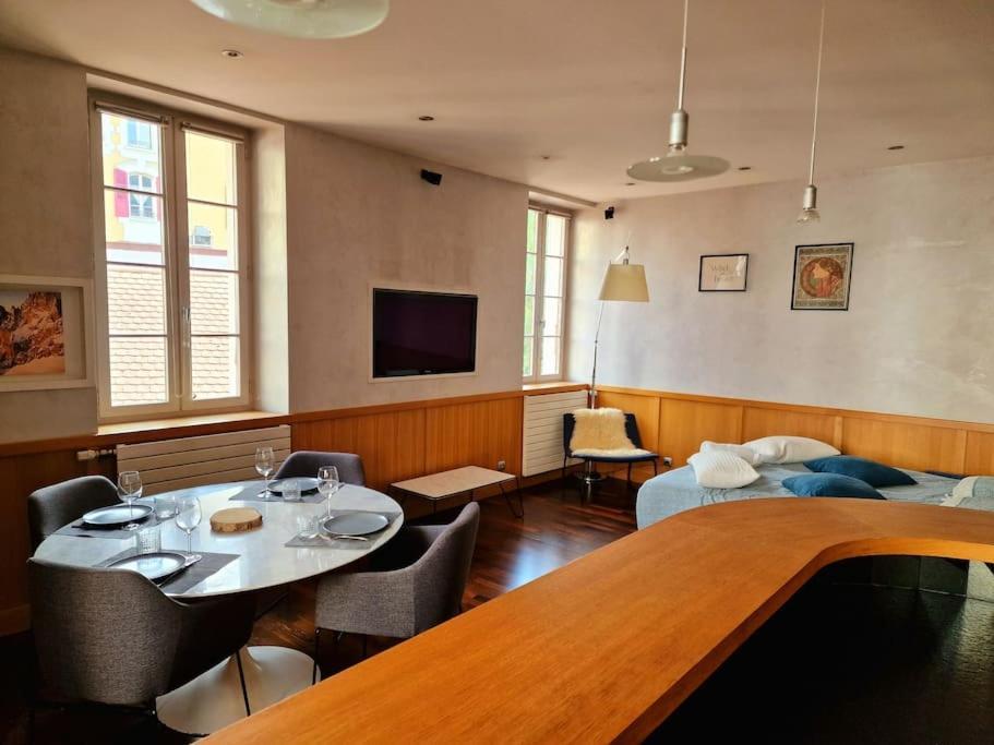 Appartement Annecy Centre Historique Parking Inclus Екстер'єр фото